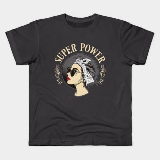 girls power Kids T-Shirt